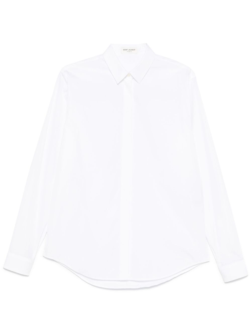 Saint Laurent cotton shirt - White