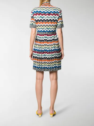 chevron jumper dress