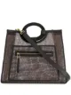 الصورة 1 من Fendi حقيبة تسوق عملية بشعار FF