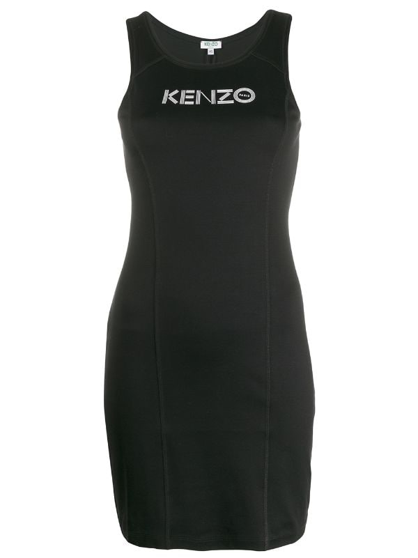 kenzo dress black