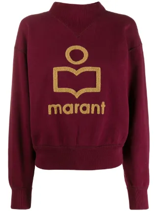 Isabel Marant Étoile Trui Met Logo Farfetch Isabel Marant Étoile Sweater Met Logo Farfetch