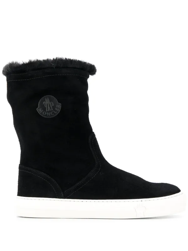 Moncler Arabelle Stövlar Farfetch Boots & stövlar från Moncler Dam Farfetch