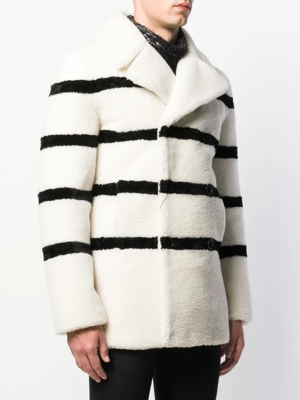 saint laurent shearling