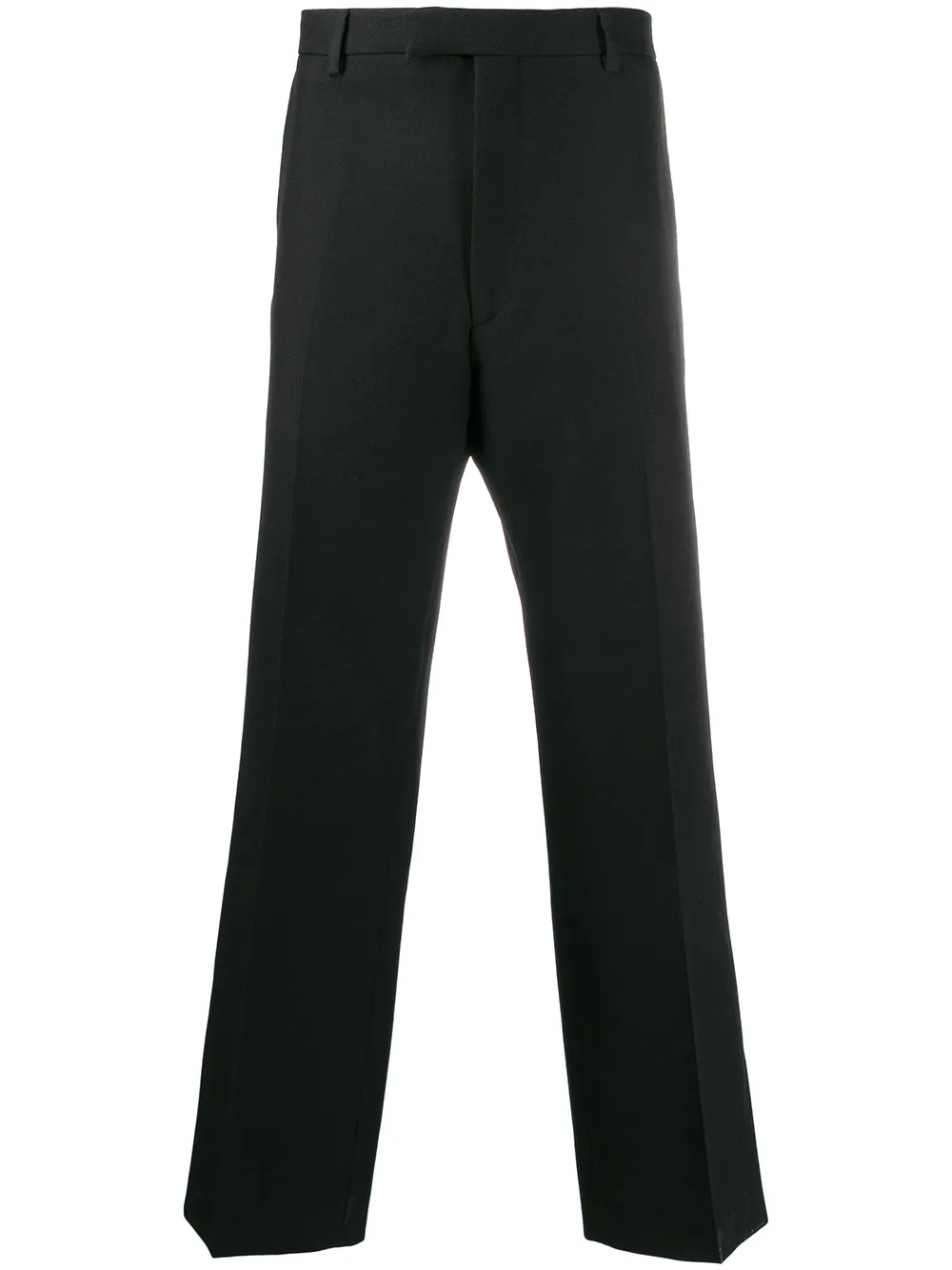 pantalon de costume droit