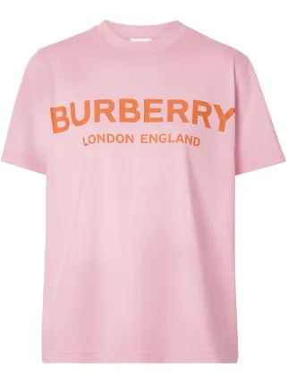 pink burberry shirt womens