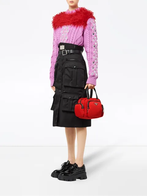 prada nylon cargo