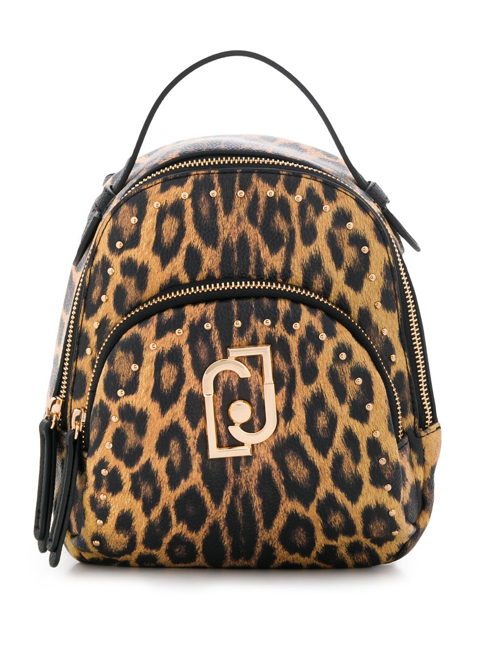 фото LIU JO маленький рюкзак с леопардовым принтом