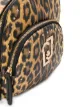 LIU JO mini leopard print backpack