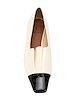L'Autre Chose ruched flat loafers