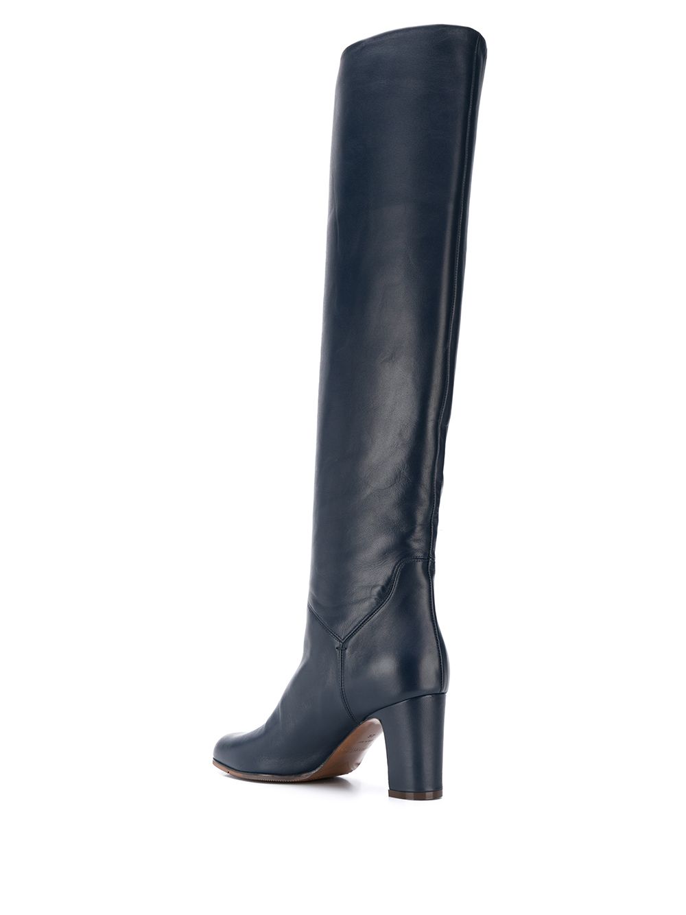 фото L'Autre Chose thigh-high block heel boots