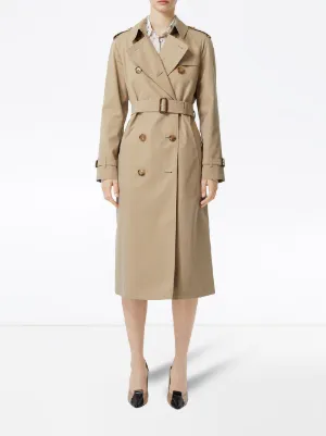 womens burberry trench