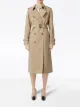 Burberry Cotton Gabardine Trench Coat