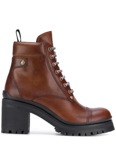 miu miu nevermind leather combat boots