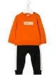 الصورة 1 من Moncler Kids طقم ملابس رياضية بشعار