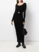 Image 2 of Faith Connexion long-sleeve fitted dress