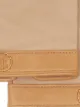 Burberry silk-lined two-tone lambskin gloves
