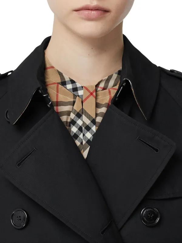 burberry double breasted blazer