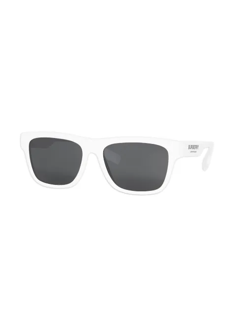 burberry square frame sunglasses