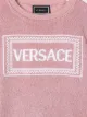 Young Versace كنزة كلاسيكية بشعار