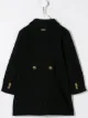 الصورة 2 من Msgm Kids معطف بصفي أزرار