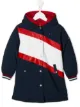 الصورة 1 من Tommy Hilfiger Junior معطف مبطن متباين الألوان