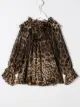 الصورة 2 من Dolce & Gabbana Kids بلوزة بكرانيش