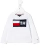الصورة 1 من Tommy Hilfiger Junior كنزة بحياكة إنتارسيا وشعار