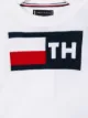 Tommy Hilfiger Junior كنزة بحياكة إنتارسيا وشعار