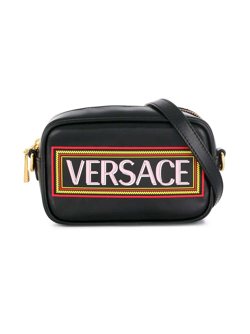 фото Young versace каркасная сумка с логотипом