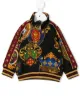 الصورة 1 من Dolce & Gabbana Kids سترة بومبر بطبعة