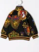 الصورة 2 من Dolce & Gabbana Kids سترة بومبر بطبعة