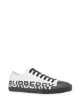 Afbeelding 2 van Burberry Gabardine sneakers met logoprint