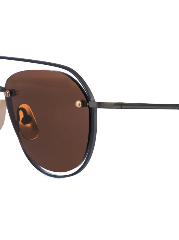 lentes de sol estilo aviador