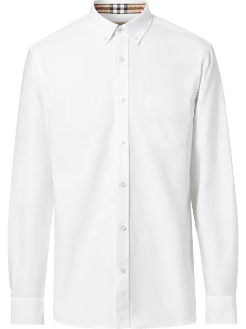 burberry oxford shirt