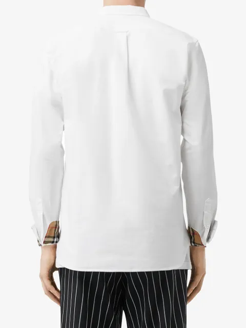 burberry oxford shirt
