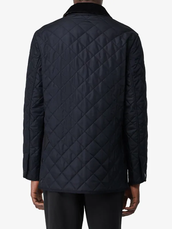 mens quilted barn jacket