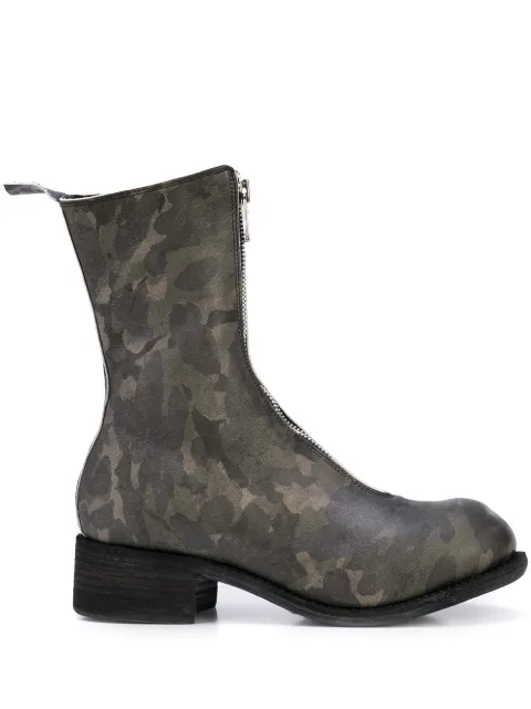 Guidi Stiefel Mit Camouflage-Print - Tendenza classica, vale la pena avere Guidi Stiefel Mit Camouflage-Print - Tendenza classica, vale la pena avere