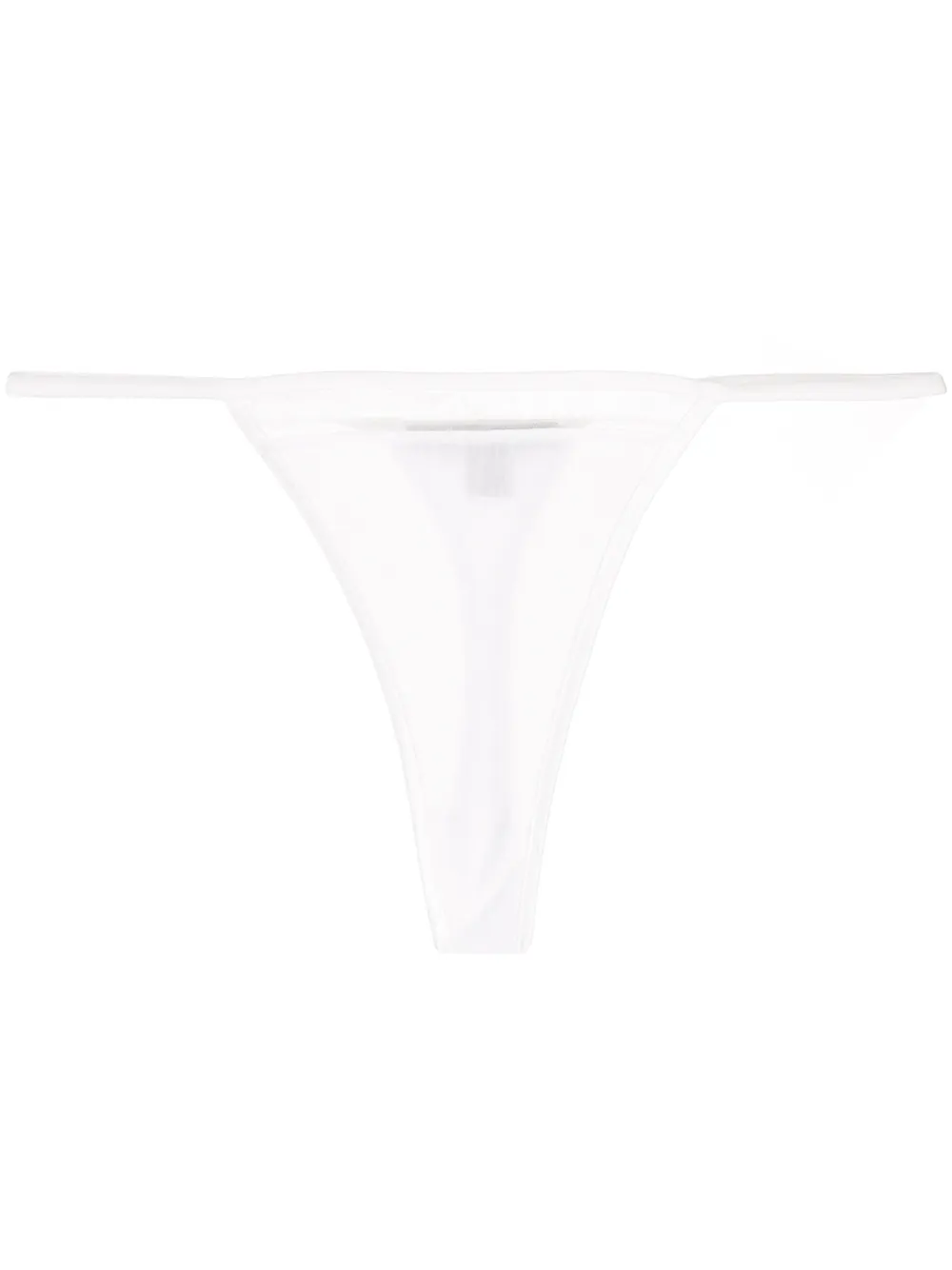 

Kiki de Montparnasse Intime thong - Blanco