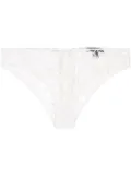 Kiki de Montparnasse Coquette corset briefs - White