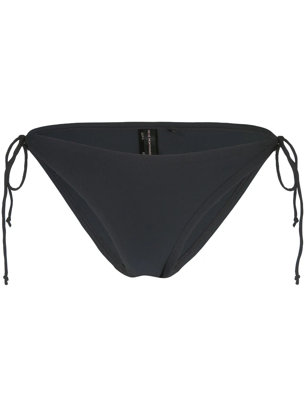 

Kiki de Montparnasse side tie bikini bottoms - Negro