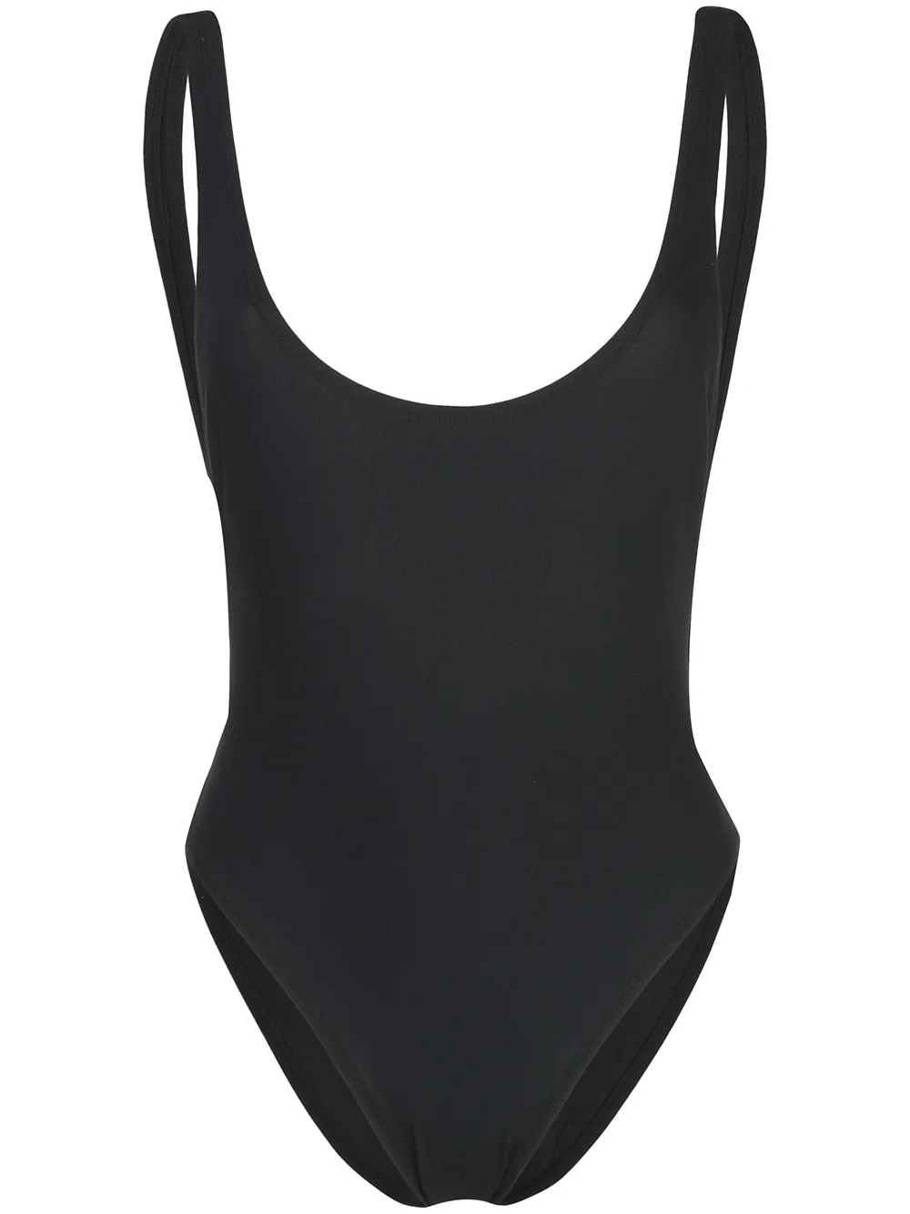 

Kiki de Montparnasse plunge back one-piece - Negro