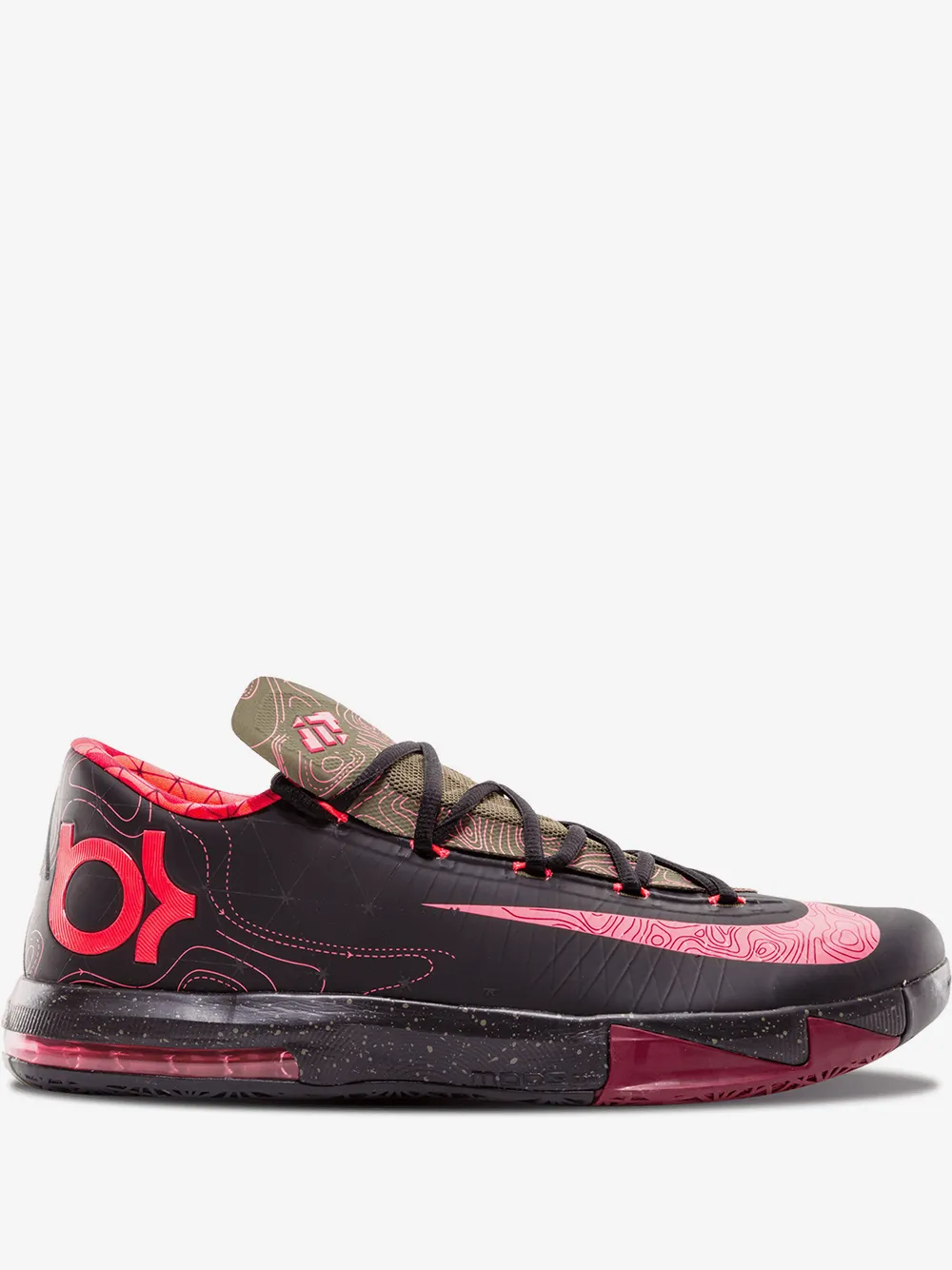 Nike KD 6 スニーカー | ブラック | Image 1