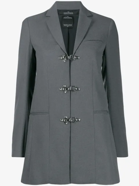 Rokh duffle single breasted jacket