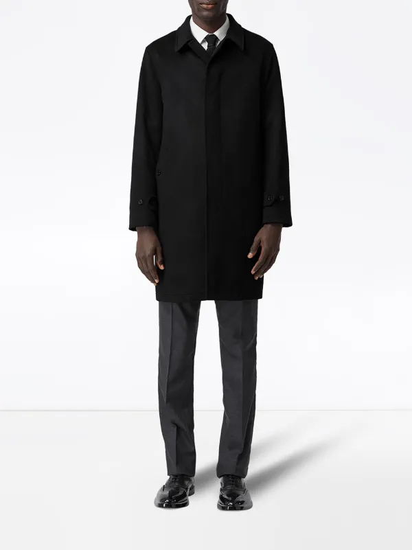 Burberry Cashmere Car Coat - Farfetch