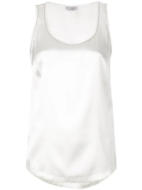 Brunello Cucinelli camiseta lisa