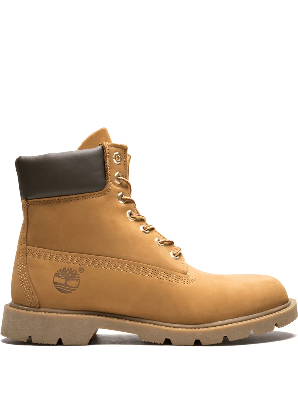 Timberland lace-up ankle boots Brown