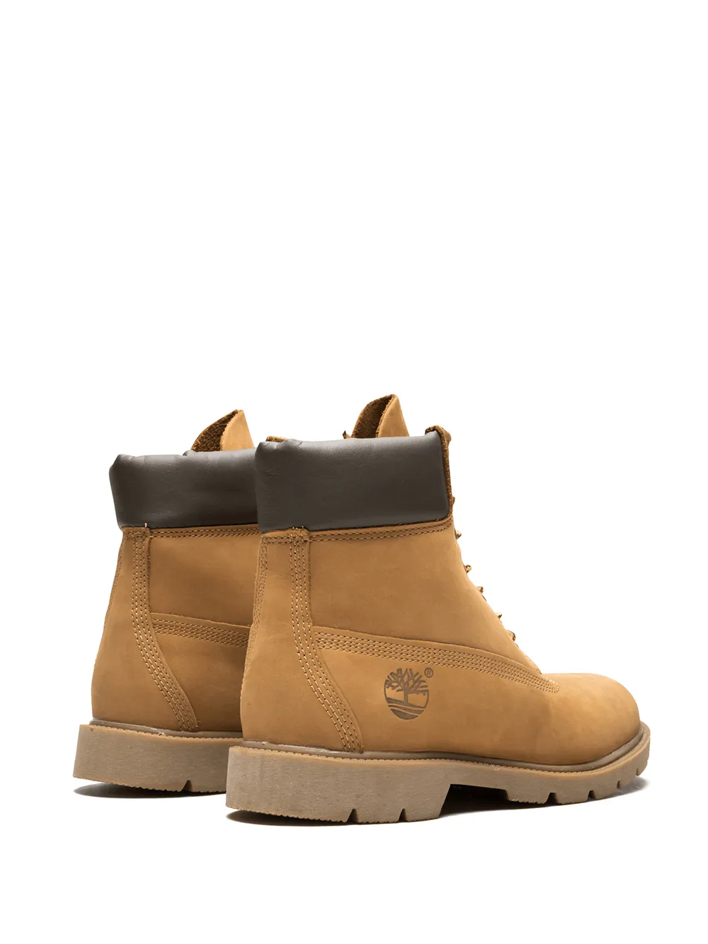 Timberland lace-up ankle boots Brown