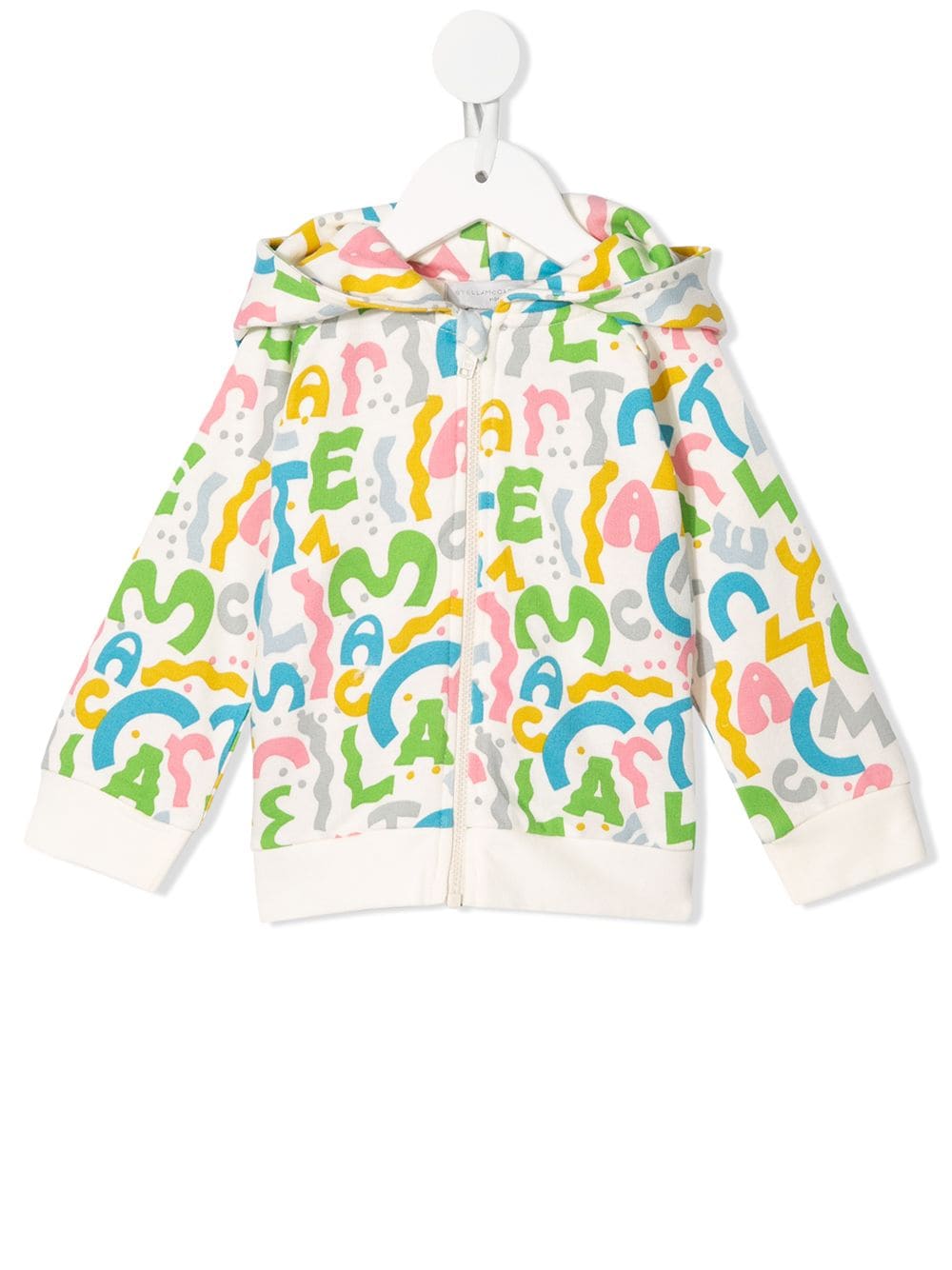 фото Stella mccartney kids худи на молнии с логотипом