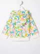 الصورة 2 من Stella McCartney Kids هودي بسحاب وشعار الماركة