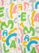 Stella McCartney Kids هودي بسحاب وشعار الماركة